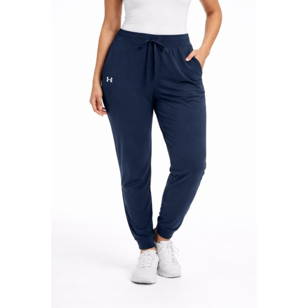 Under Armour Navy Blue Sportstyle Joggers Tapered Training‎ Pants Workout 89-60